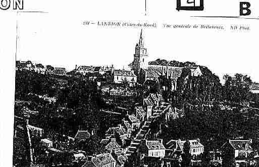 Ville de LANNION Carte postale ancienne